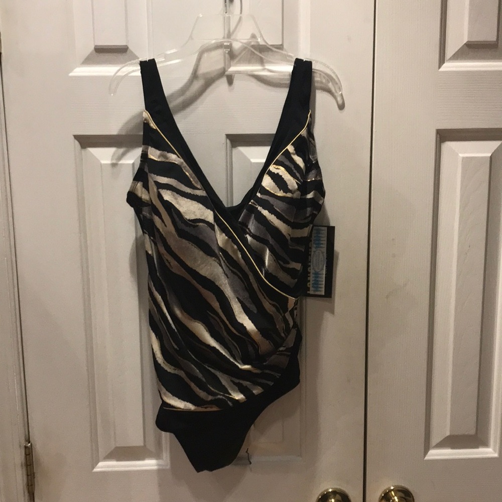 New Women’s one-piece.